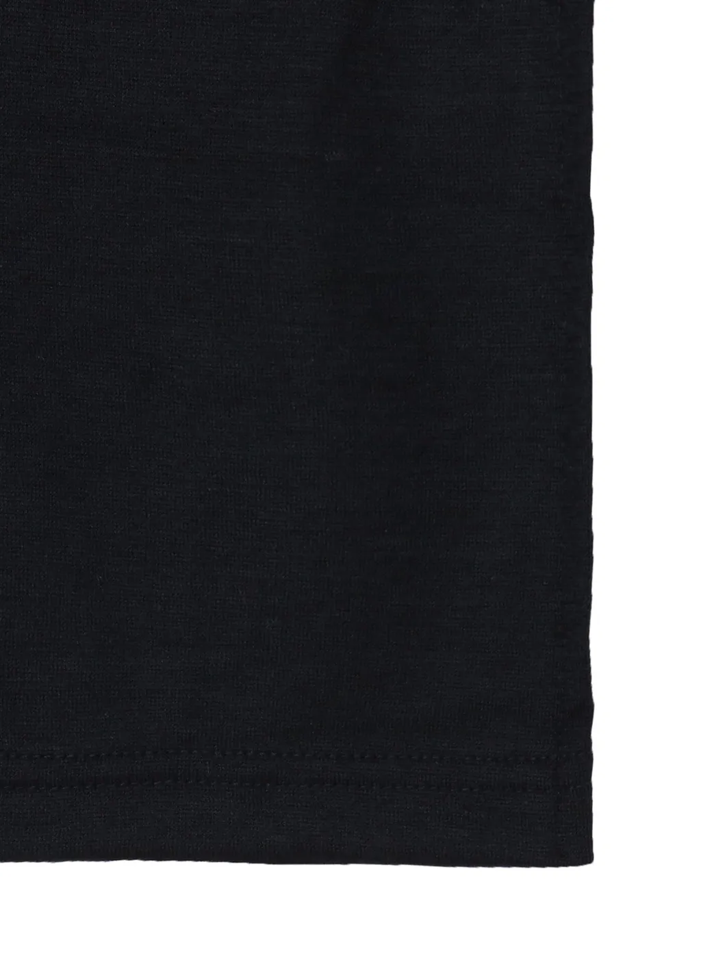 Wool Single Jersey Paneled Turtle Neck Po