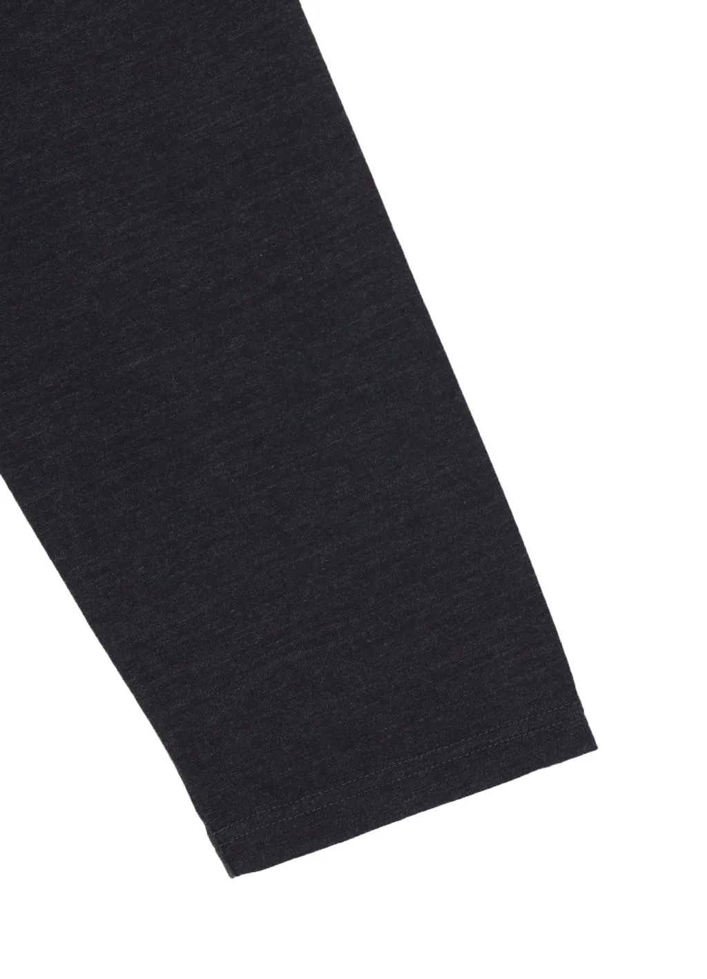 Wool Single Jersey Side Slit Button Detail T