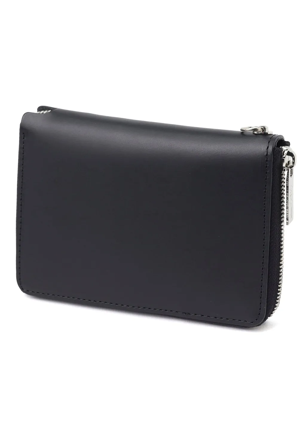 Cow Leather Fastener Wallet S