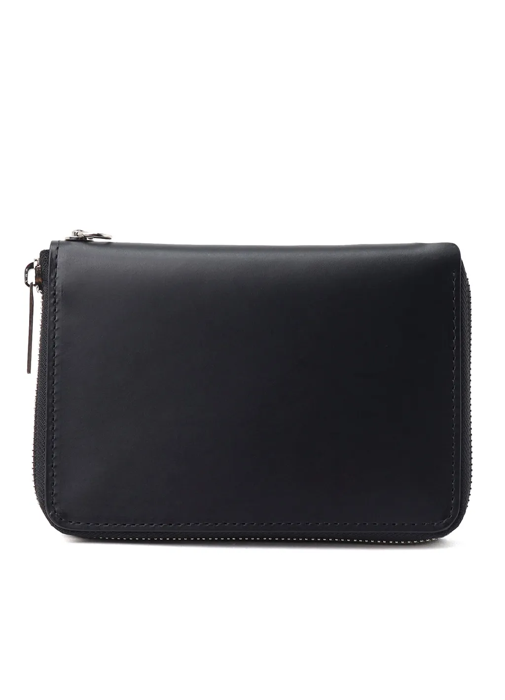 Cow Leather Fastener Wallet S