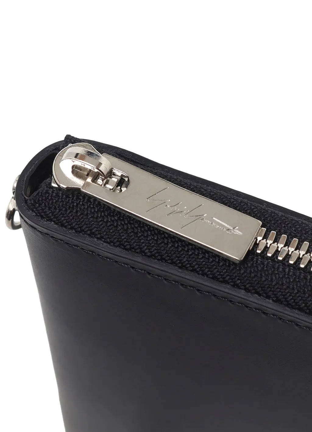 Cow Leather Fastener Wallet S