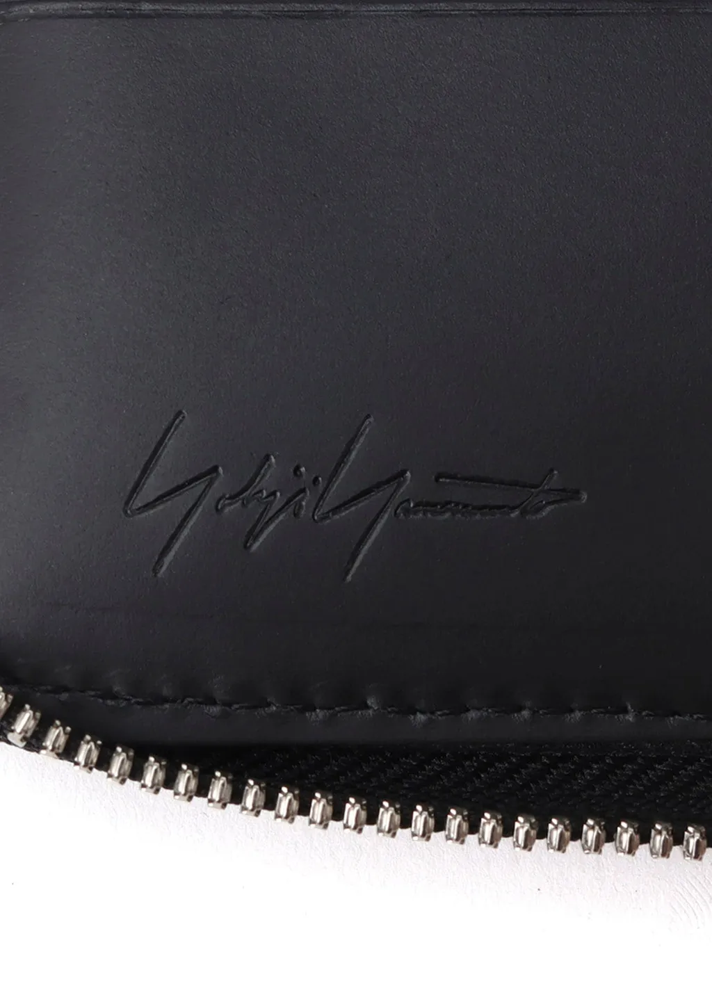 Cow Leather Fastener Wallet S