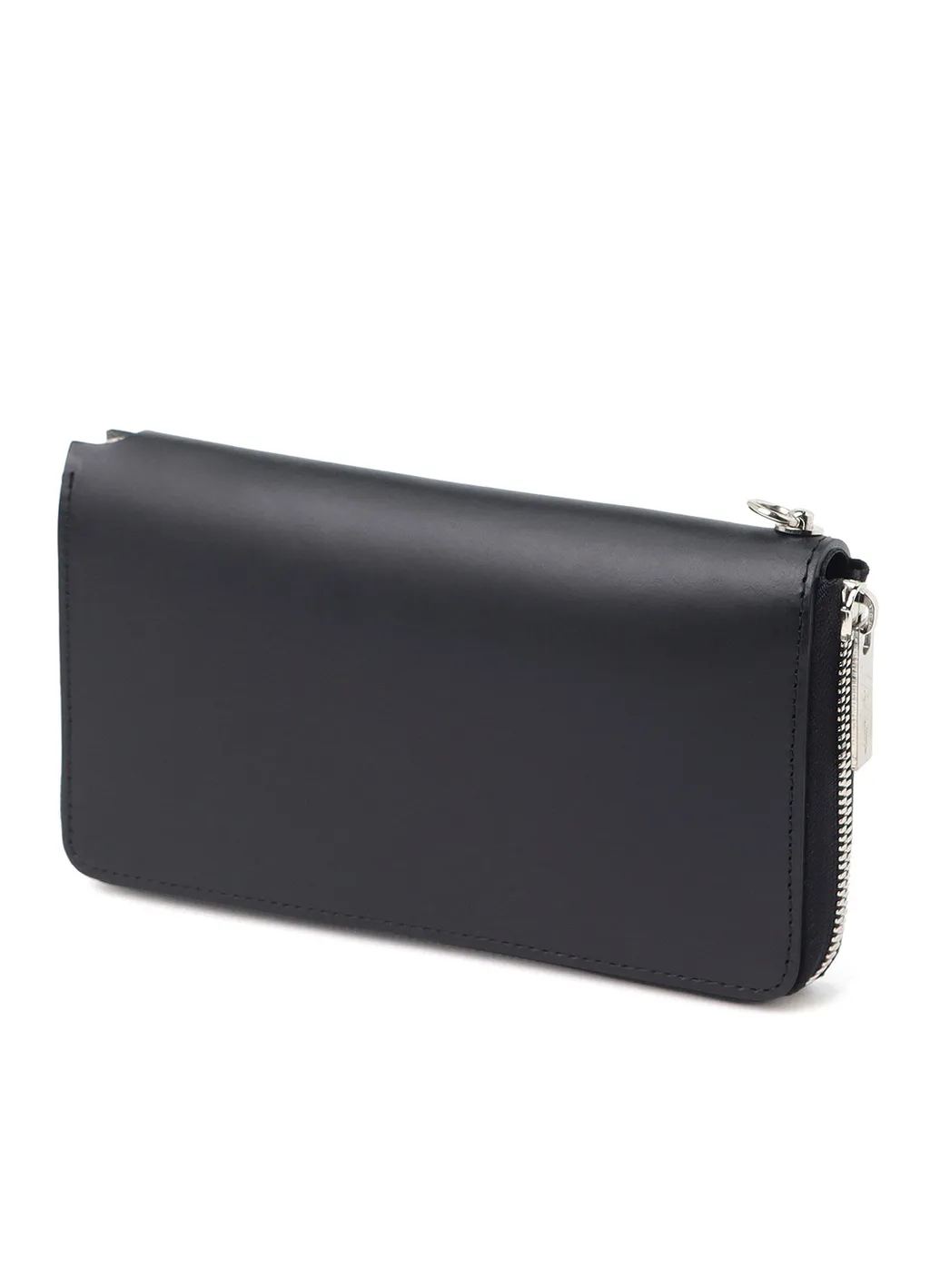 Cow Leather Fastener Wallet L