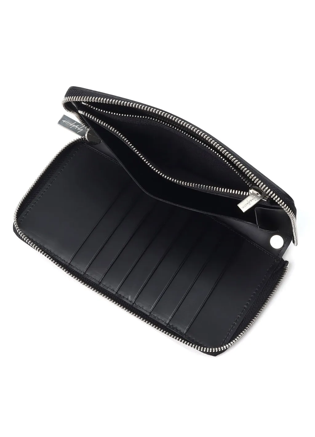 Cow Leather Fastener Wallet L