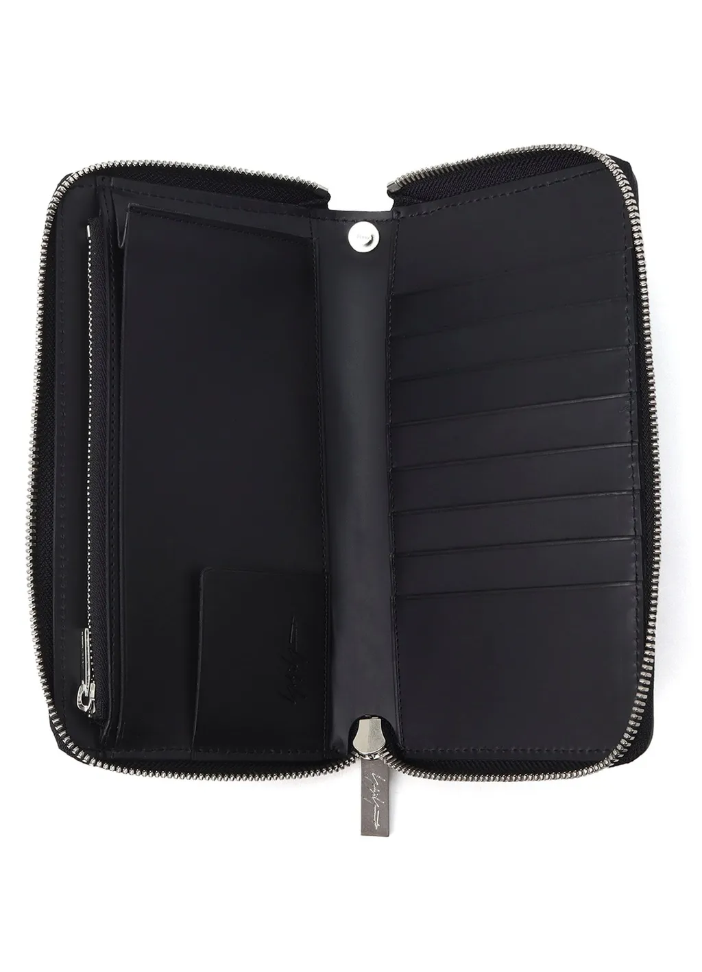 Cow Leather Fastener Wallet L