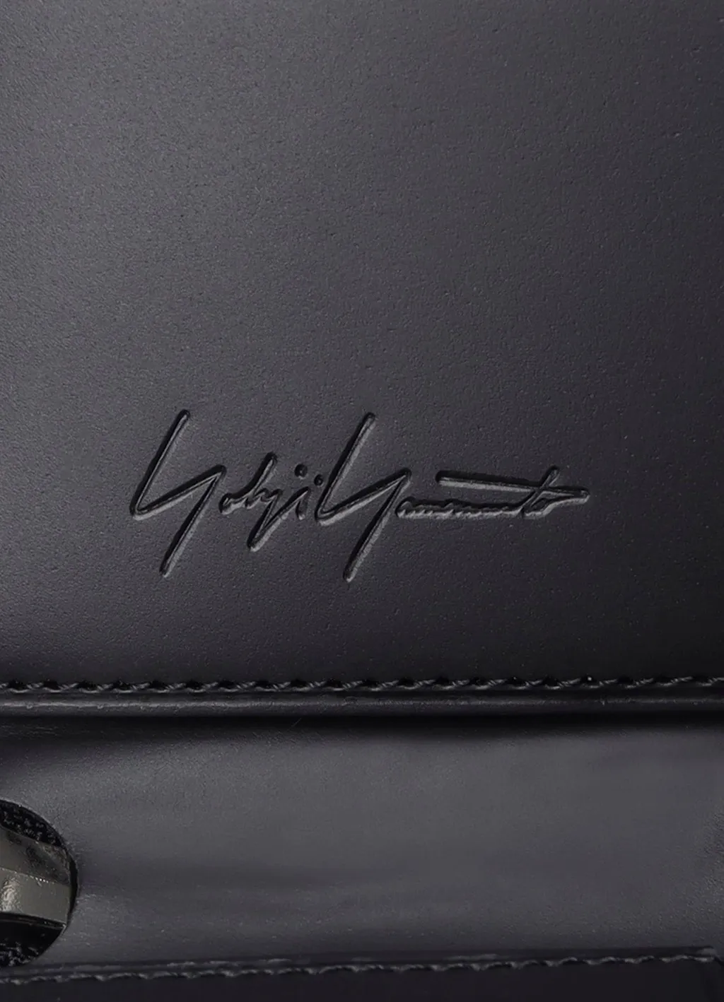 Cow Leather Fastener Wallet L