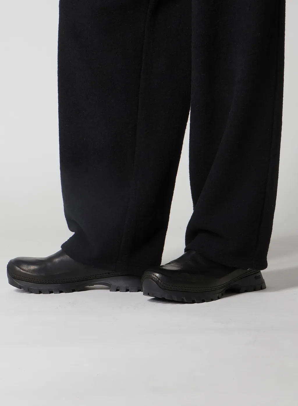 Boucle Single Jersey Padded Pocket Pants