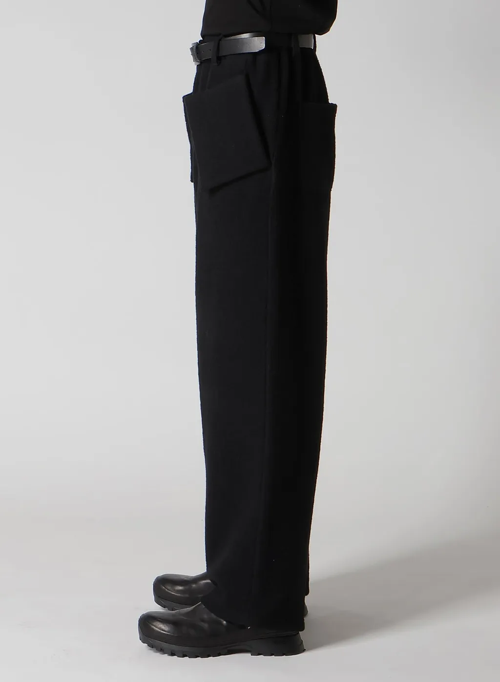 Boucle Single Jersey Padded Pocket Pants