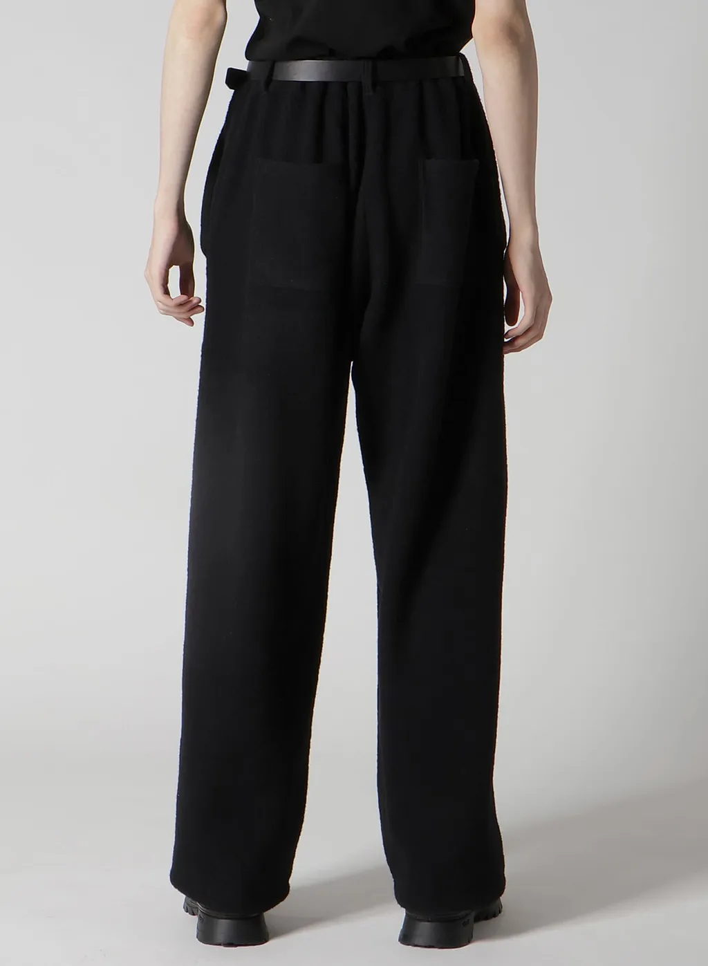Boucle Single Jersey Padded Pocket Pants