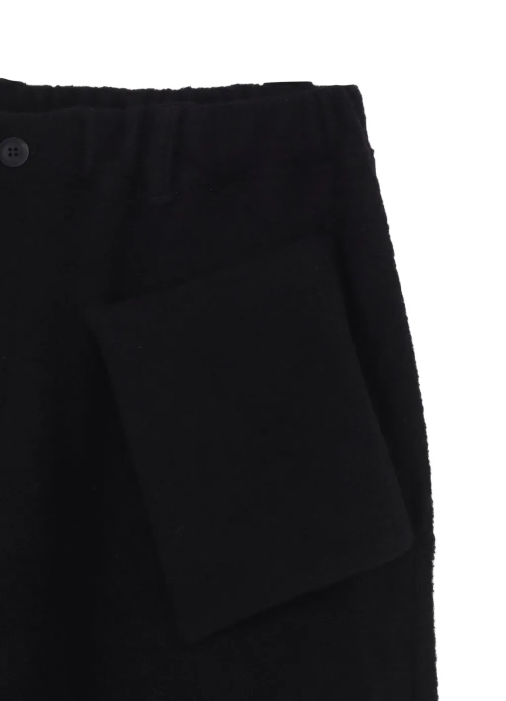 Boucle Single Jersey Padded Pocket Pants