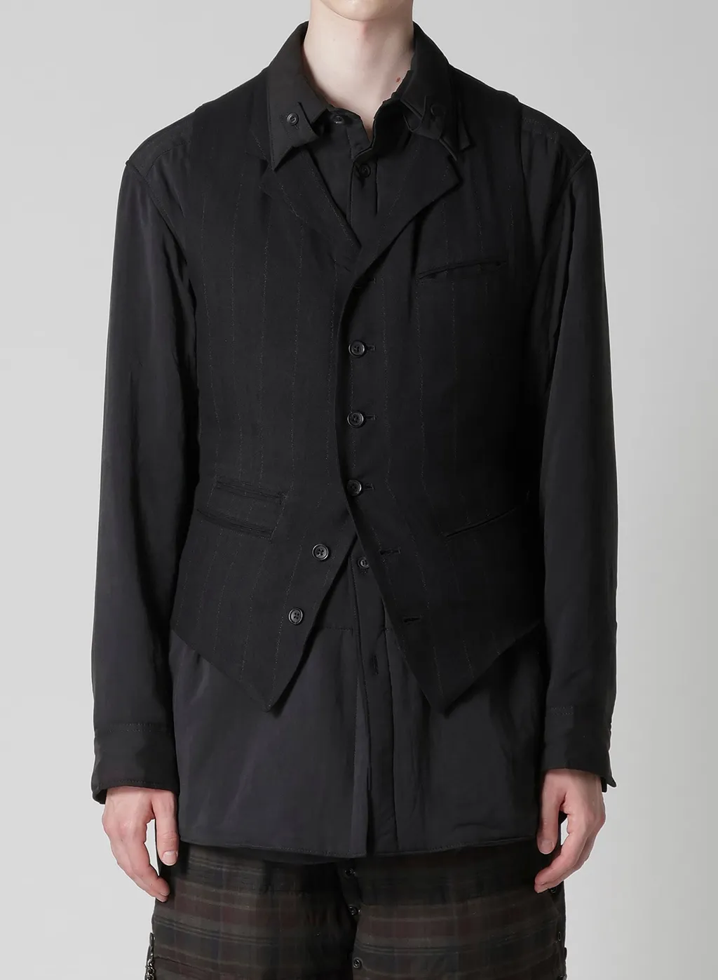 Rayon St Backside Padded Vest