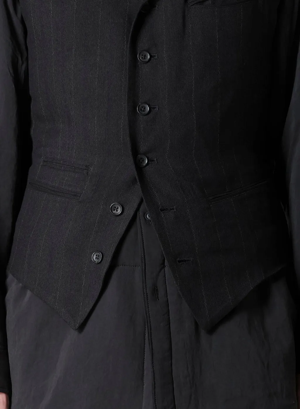 Rayon St Backside Padded Vest