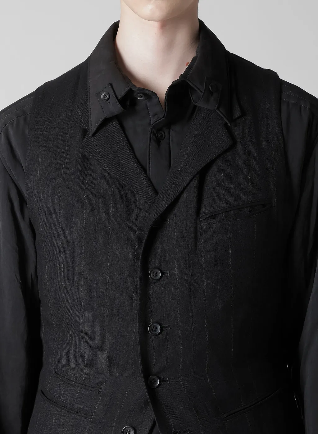 Rayon St Backside Padded Vest