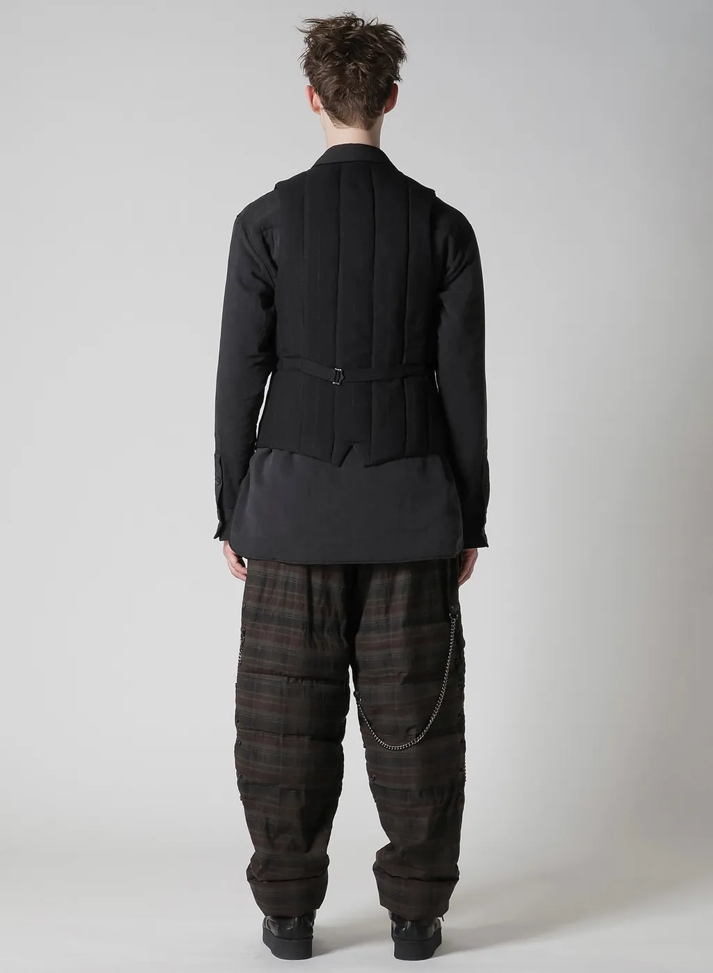Rayon St Backside Padded Vest