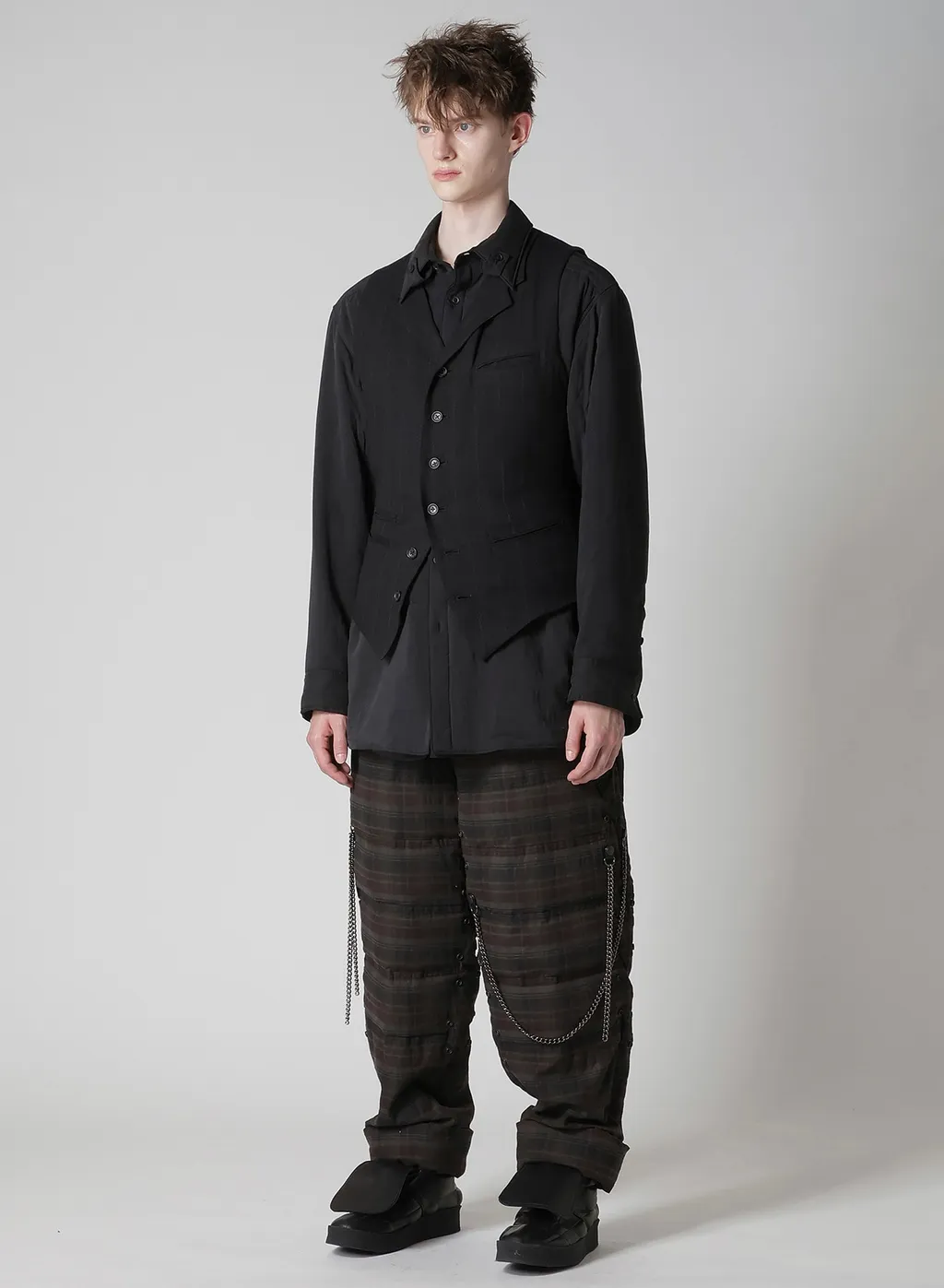 Rayon St Backside Padded Vest