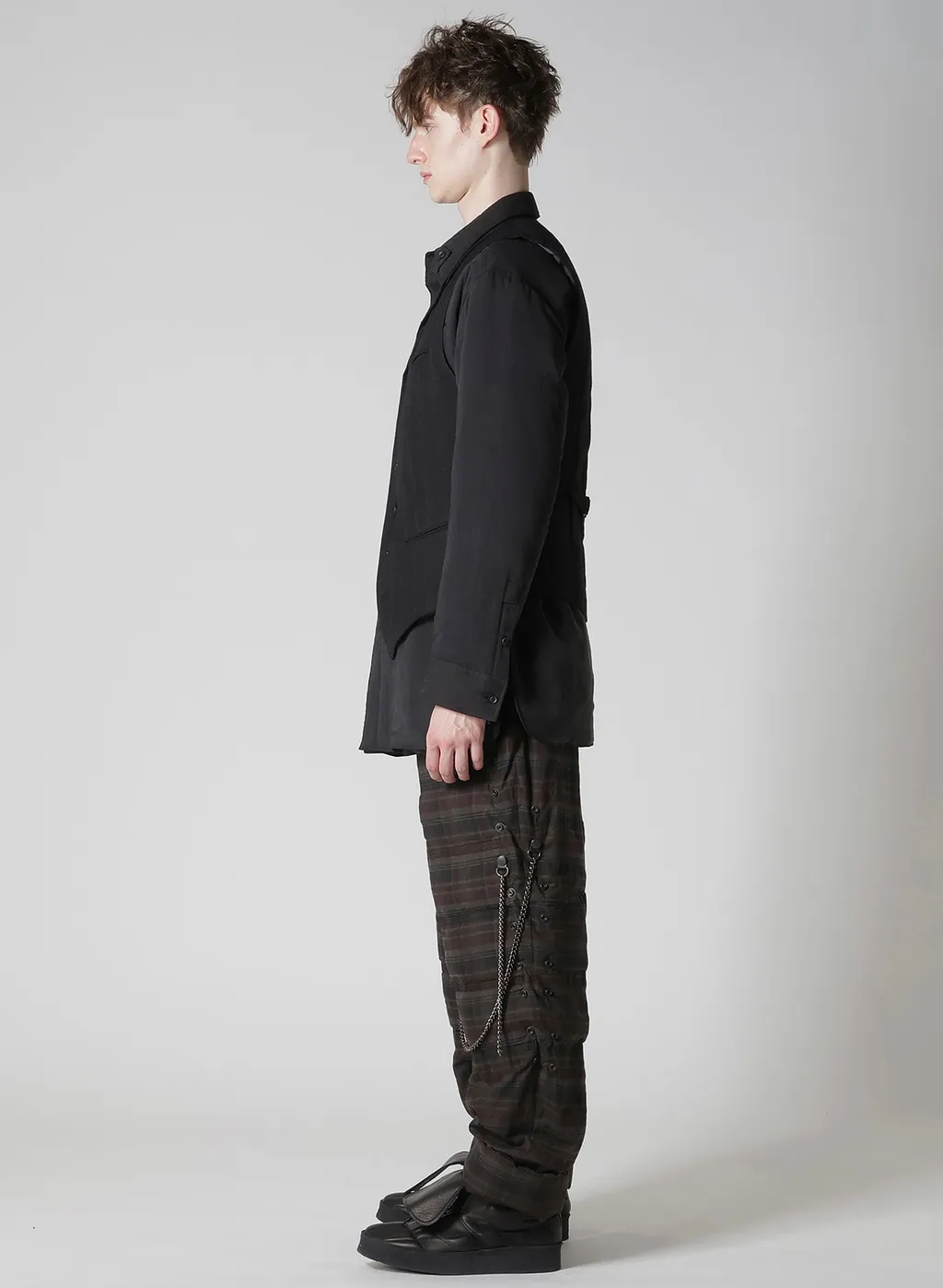 Rayon St Backside Padded Vest