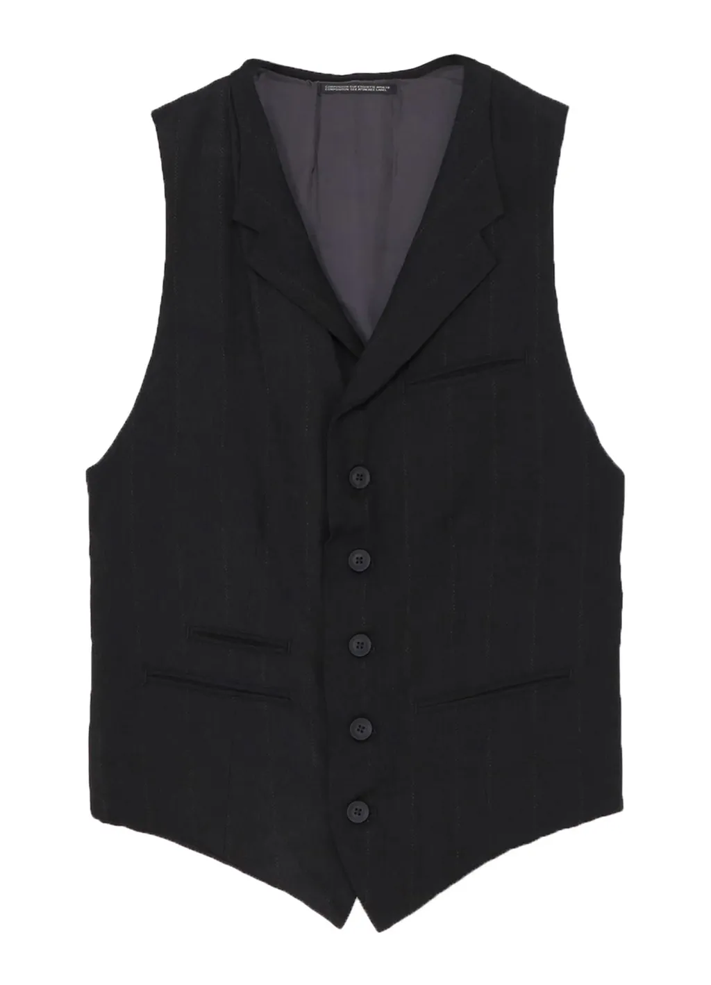 Rayon St Backside Padded Vest