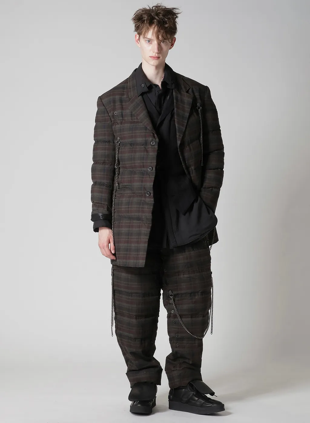 Rayon St Backside Padded Vest