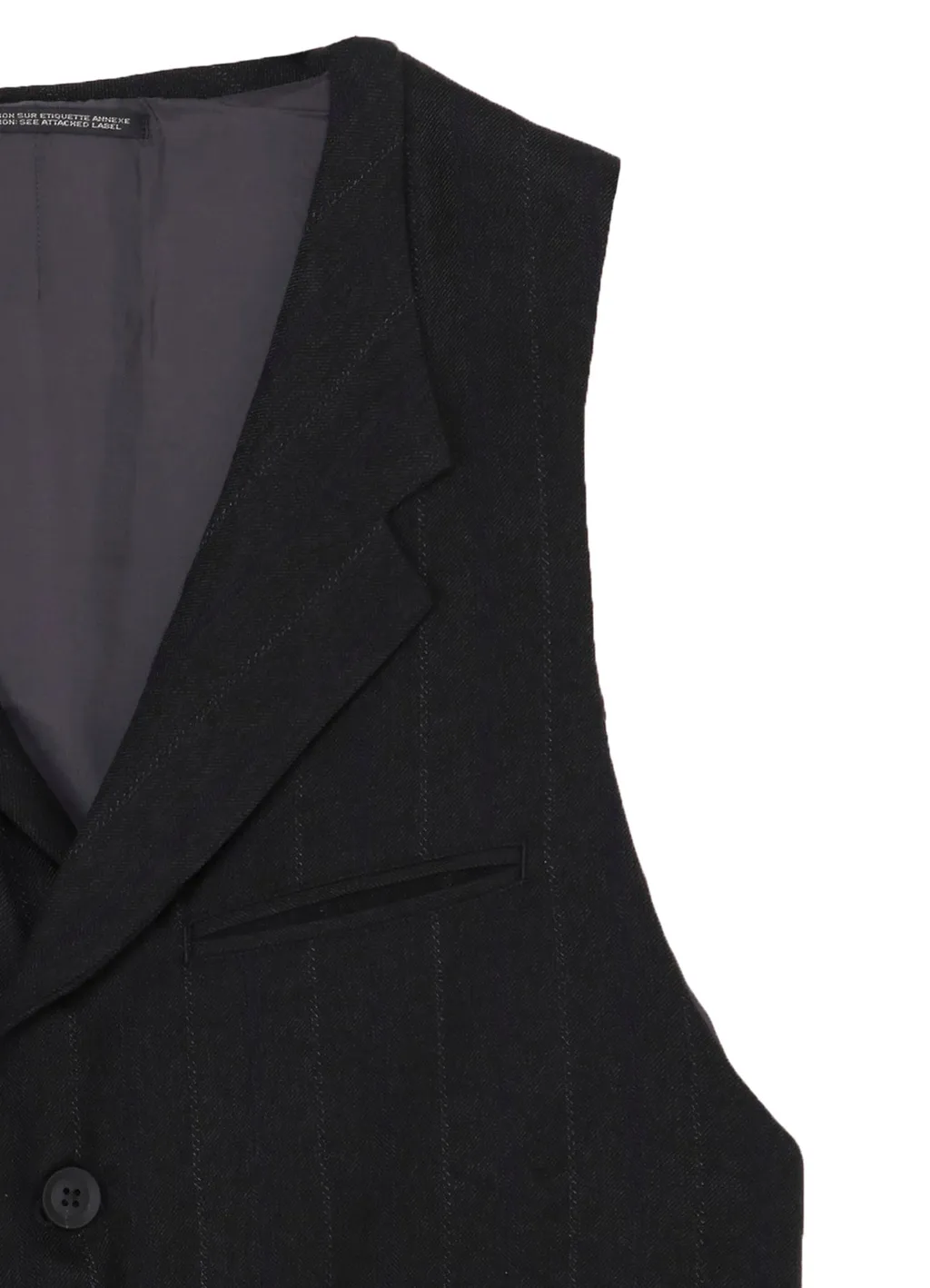 Rayon St Backside Padded Vest