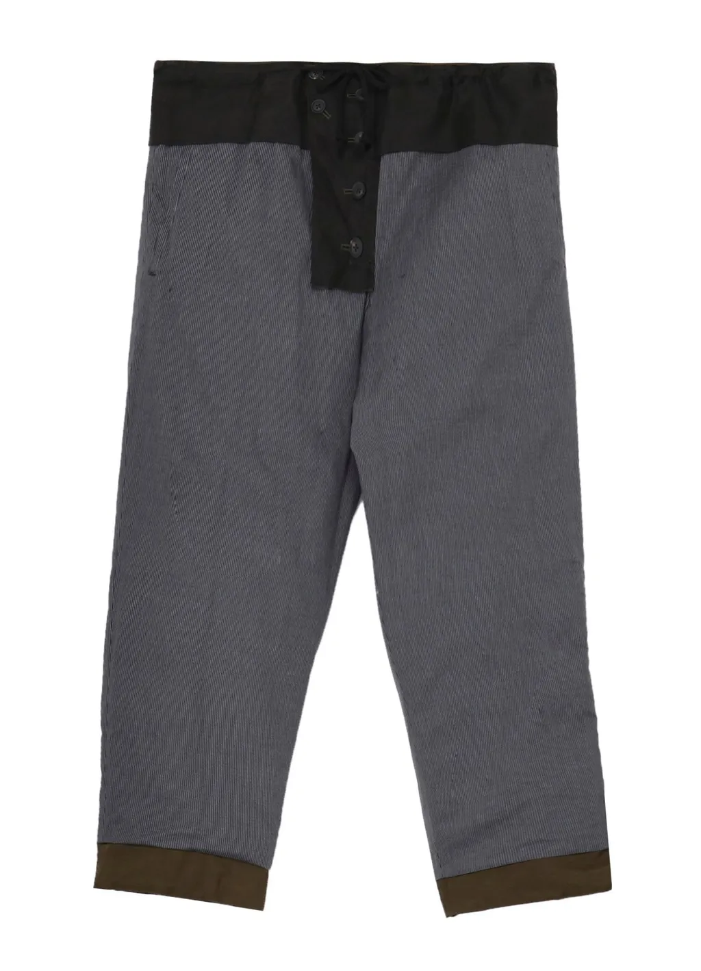 Khaki Cu Twill Padded Pants