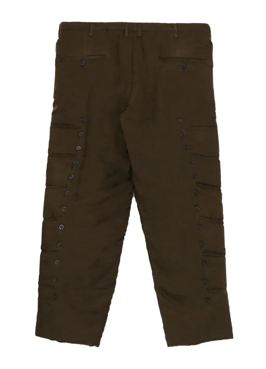 Khaki Cu Twill Padded Pants