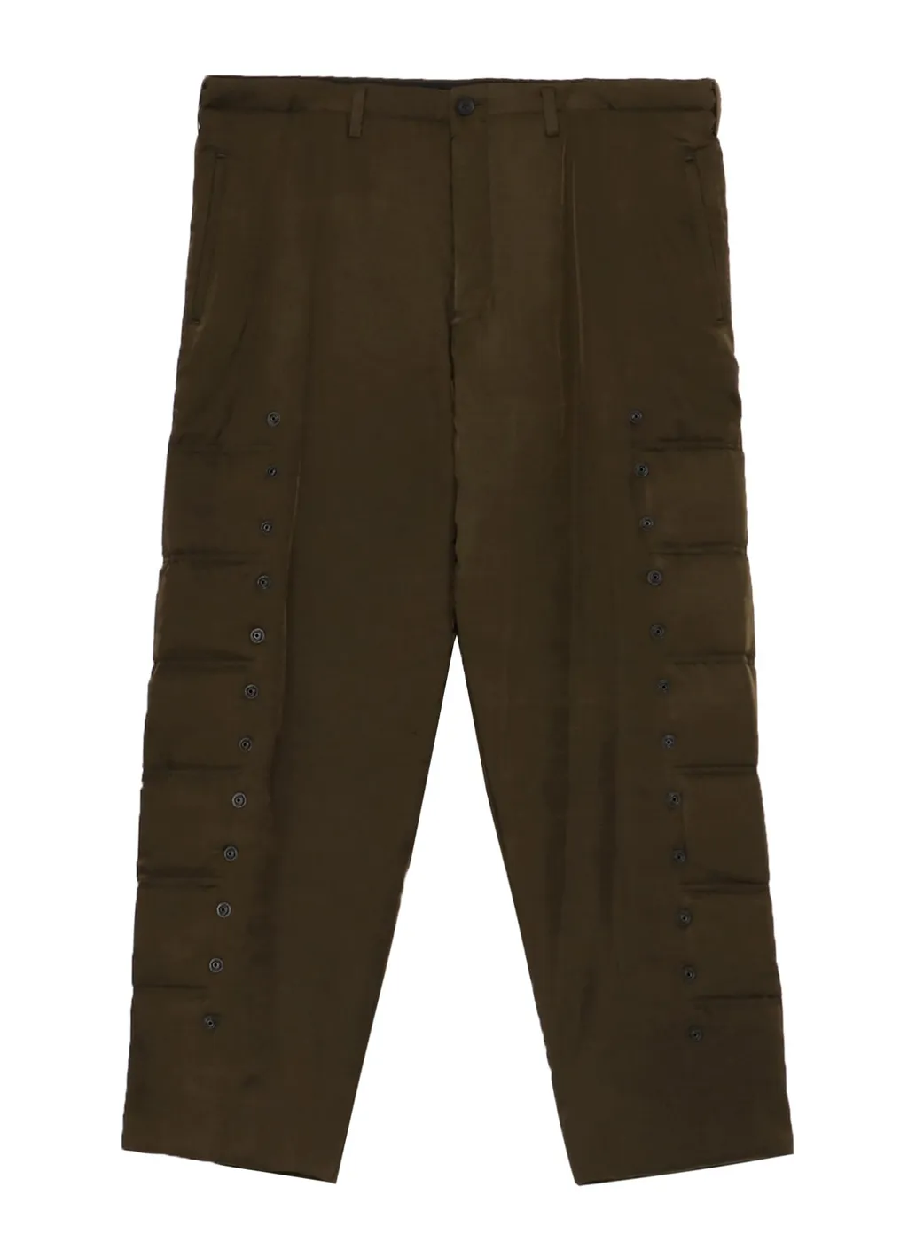 Khaki Cu Twill Padded Pants