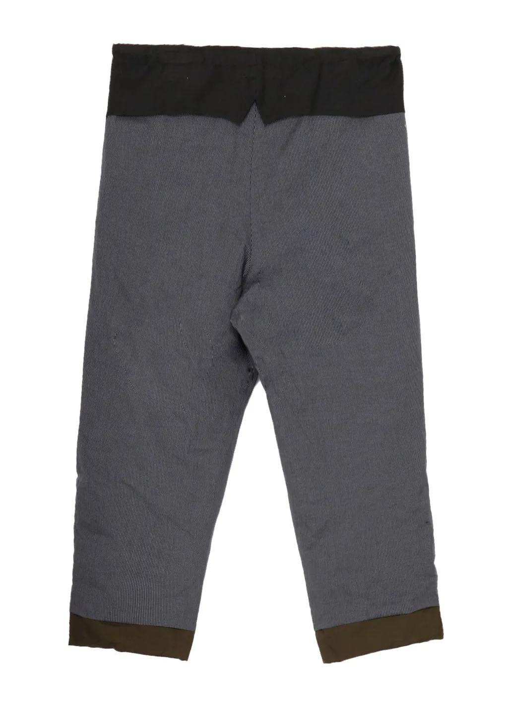 Khaki Cu Twill Padded Pants