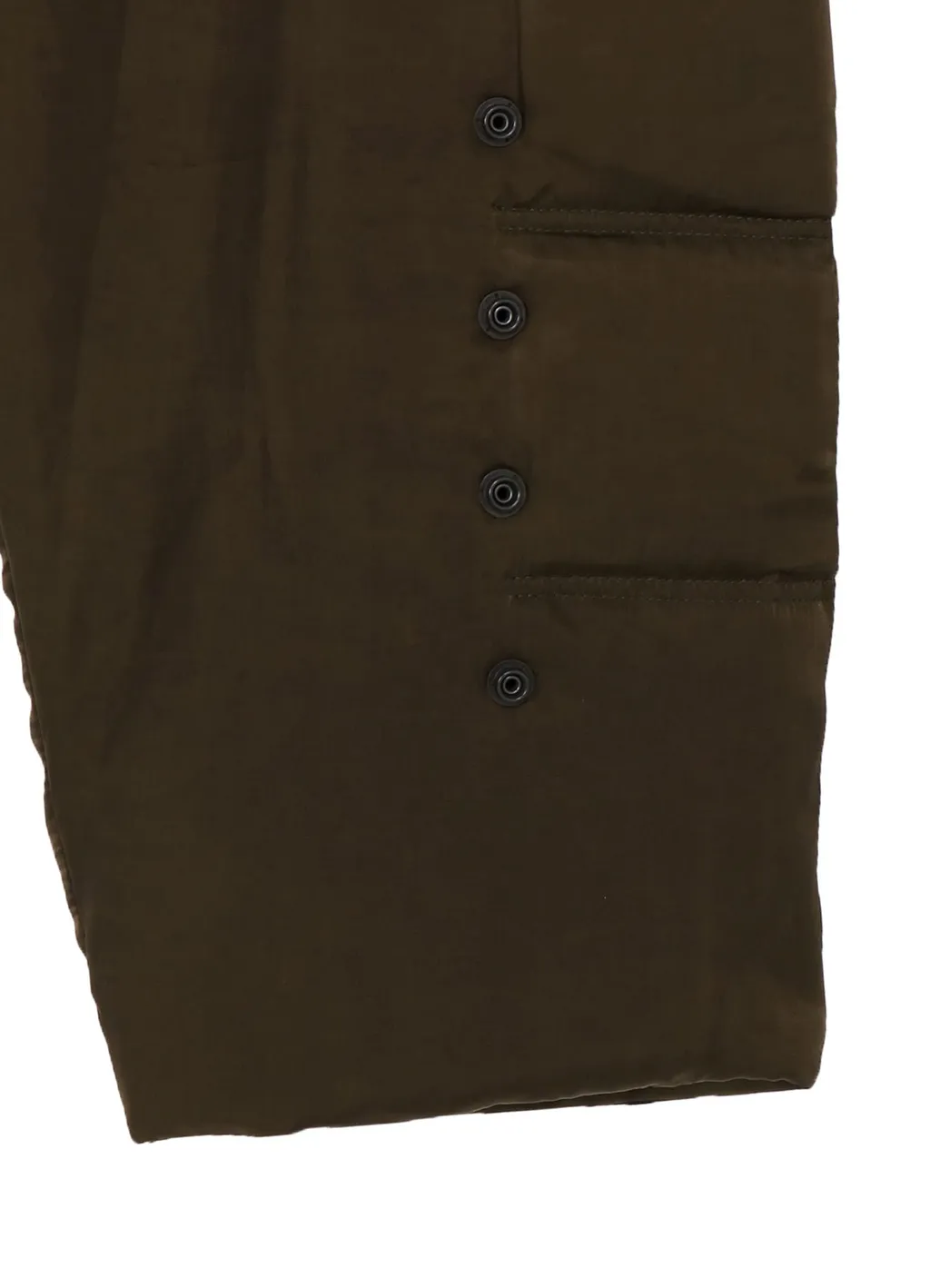 Khaki Cu Twill Padded Pants