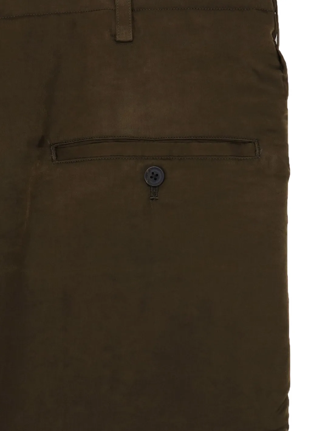 Khaki Cu Twill Padded Pants