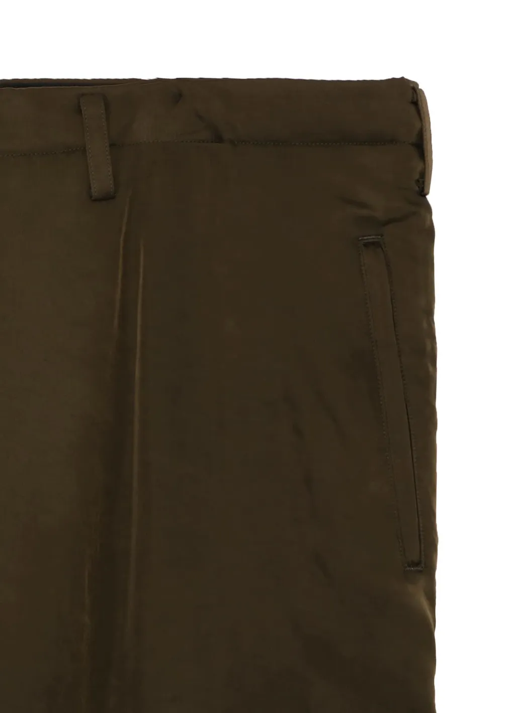 Khaki Cu Twill Padded Pants