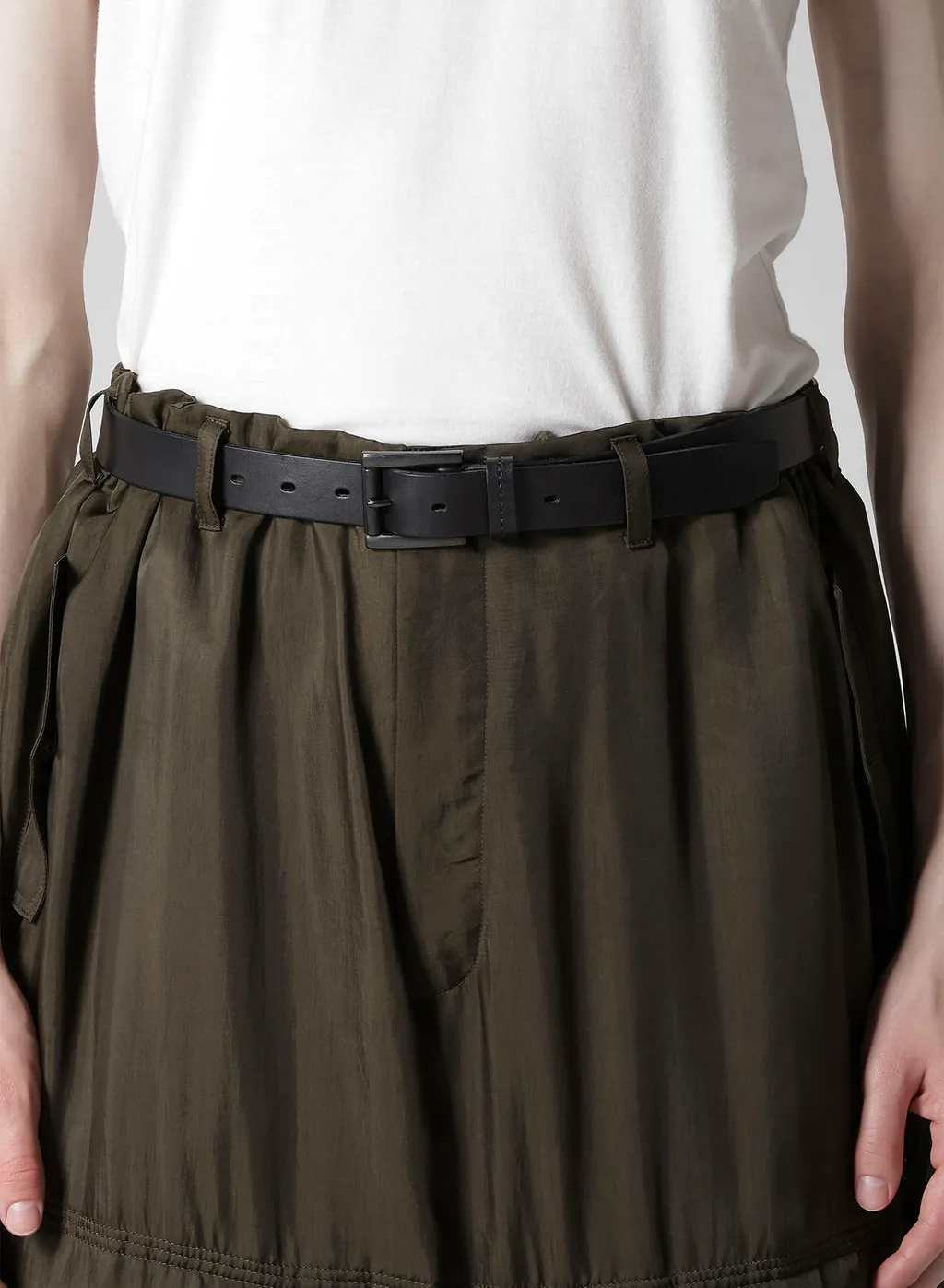 Khaki Cu Twill Padded Pants