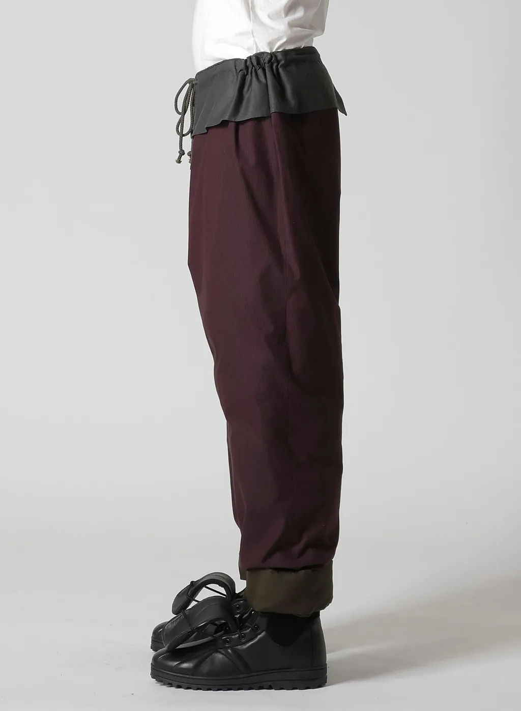 Khaki Cu Twill Padded Pants