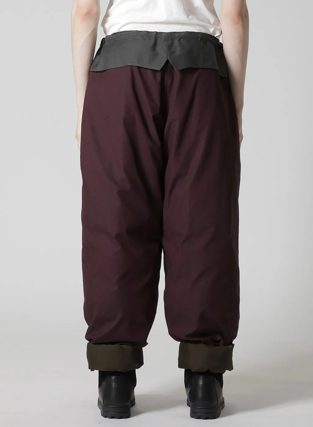 Khaki Cu Twill Padded Pants