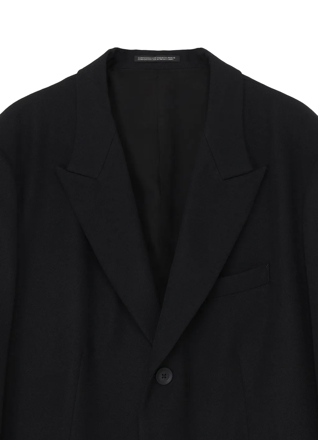 Army Gabardine 3 Buttons Peaked Jacket