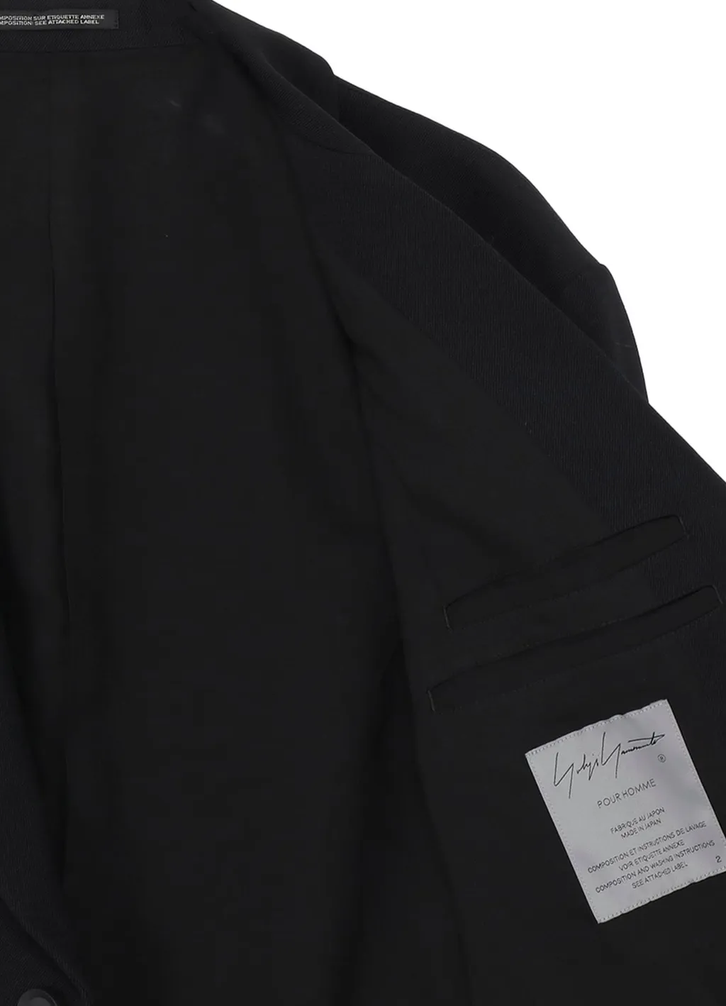 Army Gabardine 3 Buttons Peaked Jacket