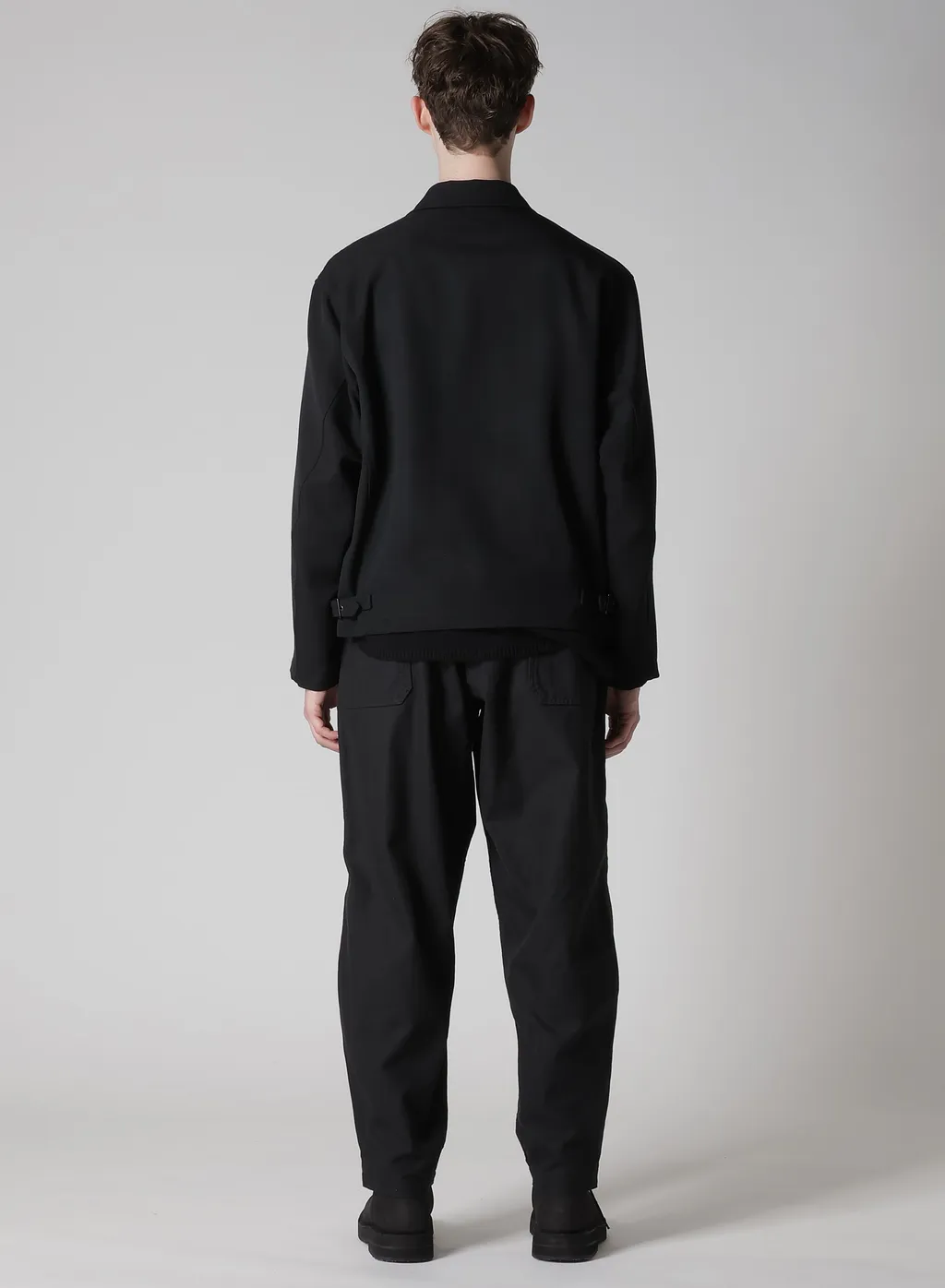 Army Gabardine Collar Tab Blouson