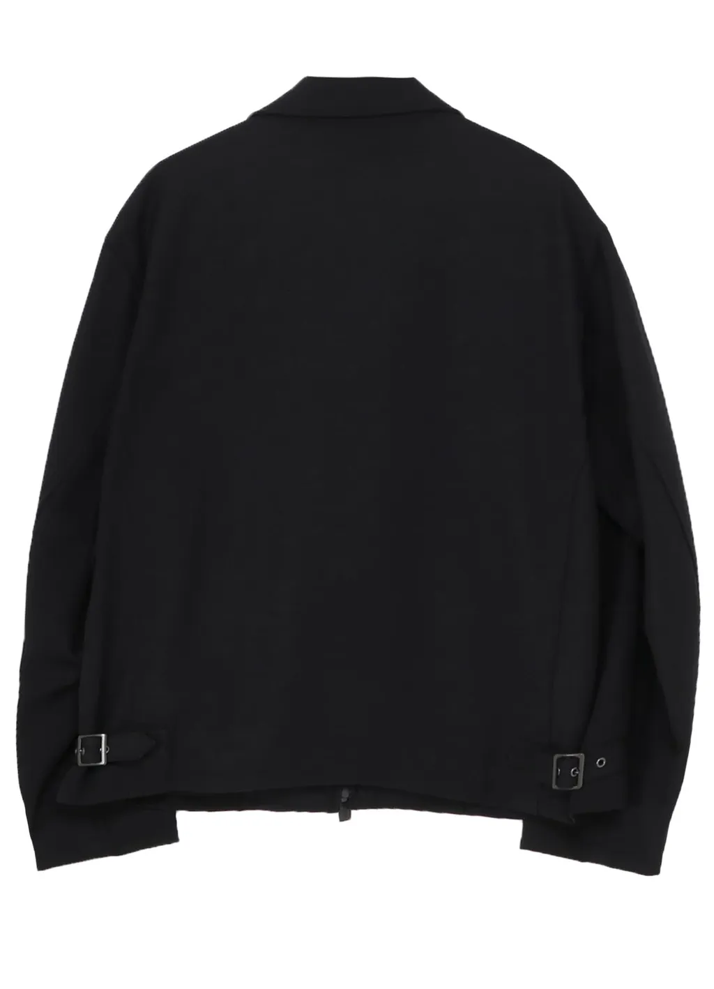 Army Gabardine Collar Tab Blouson