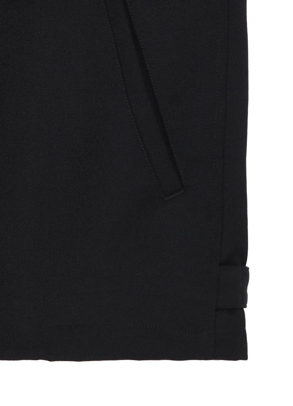 Army Gabardine Collar Tab Blouson