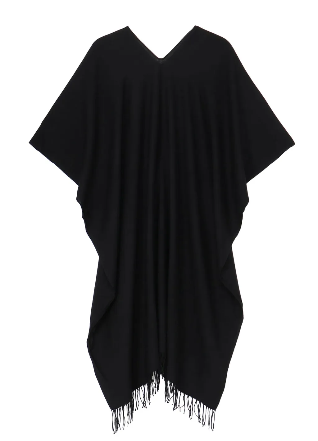 2/48W Twill Weave 2 Way Poncho Scarf