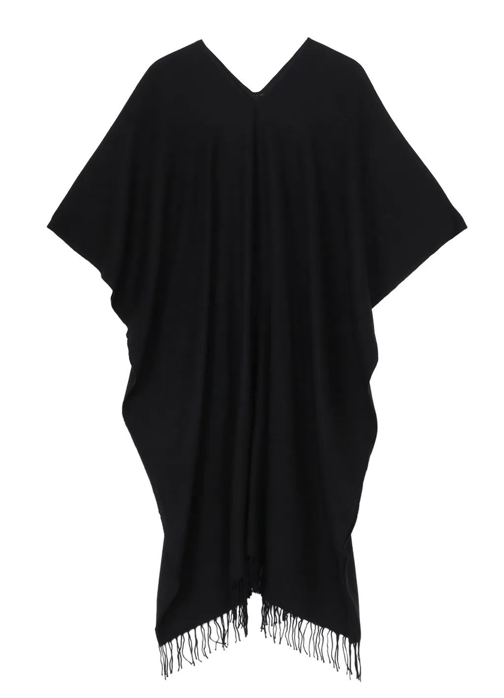 2/48W Twill Weave 2 Way Poncho Scarf