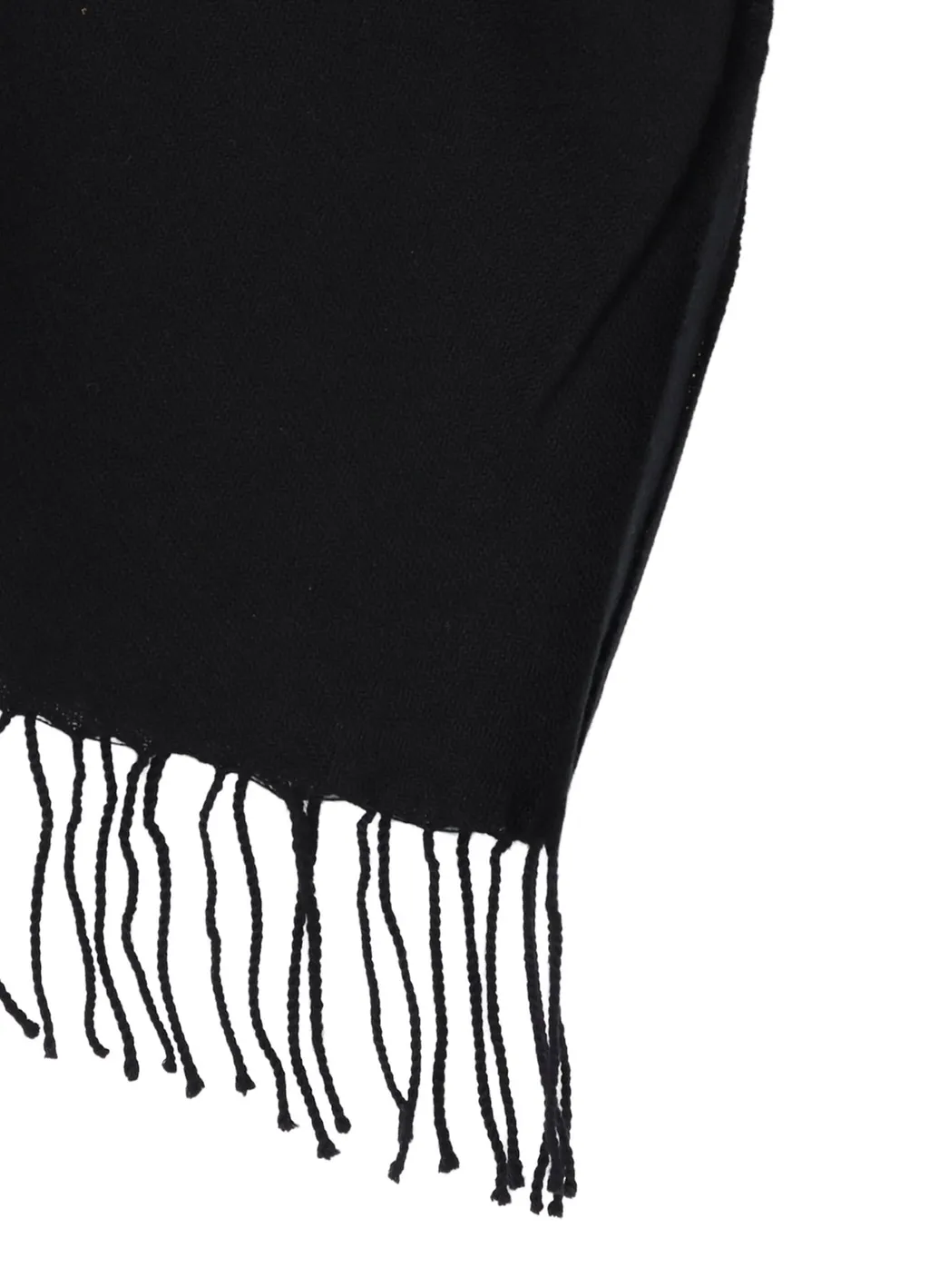2/48W Twill Weave 2 Way Poncho Scarf
