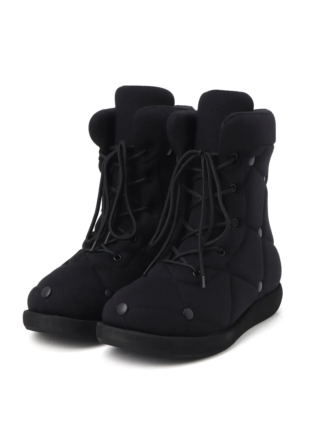 Pe/Tricot Brushed Snow Boots