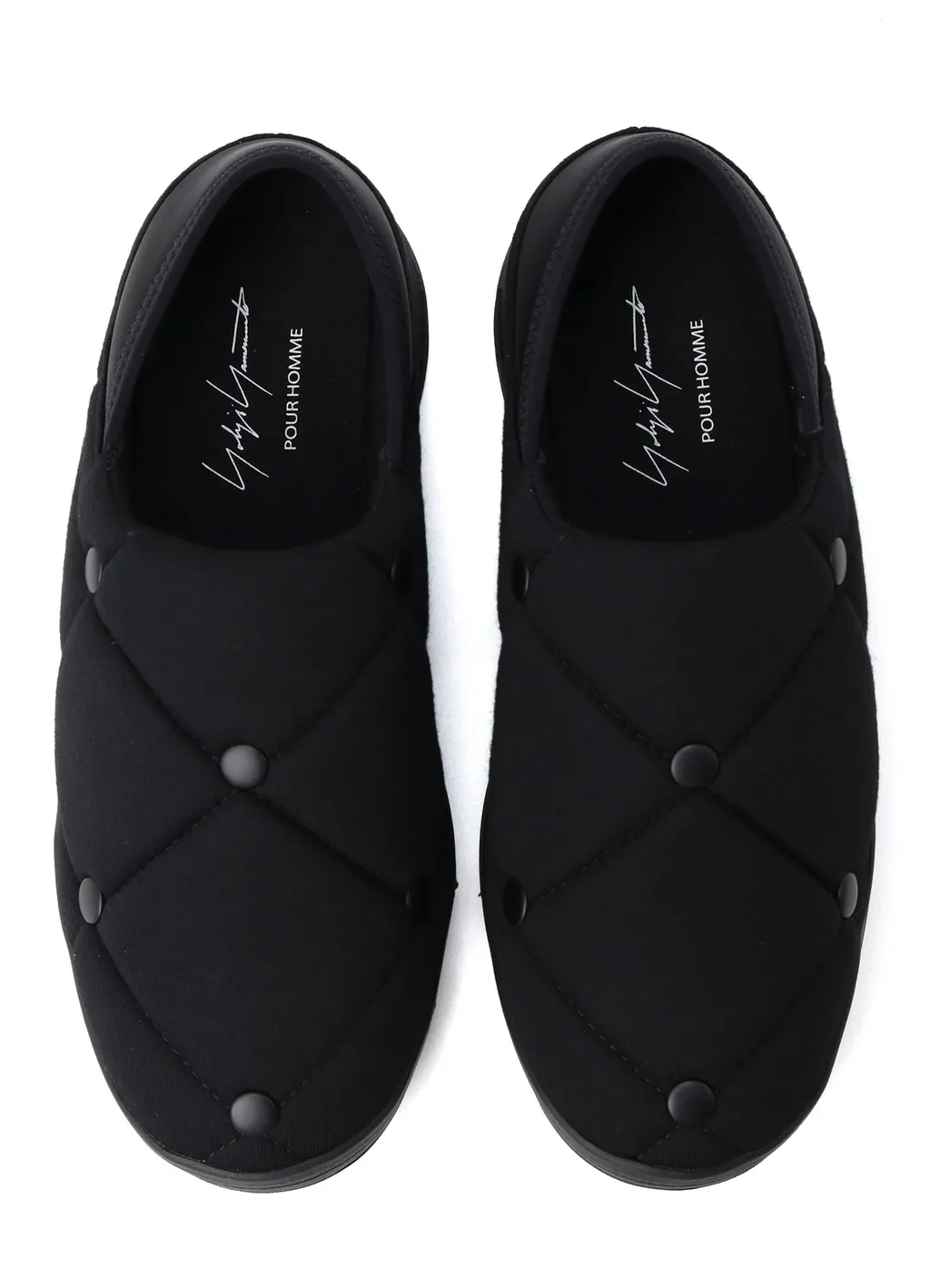 Tricot Neoprene Slippon Shoes