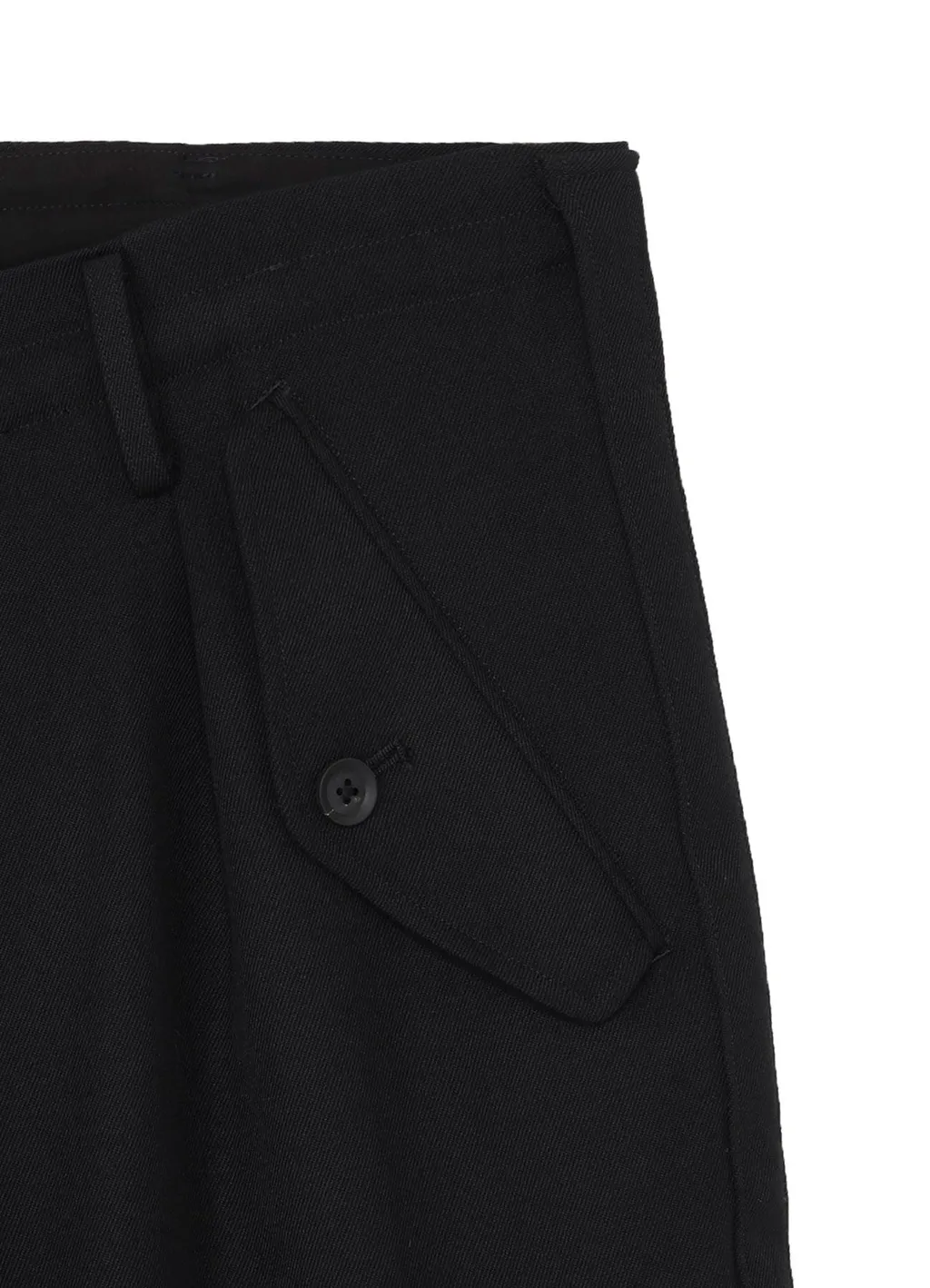 Army Gabardine Side Tape Tuck Pants
