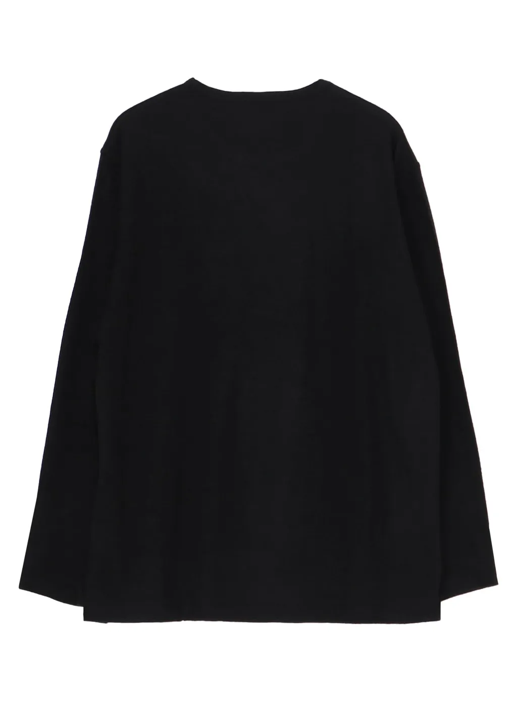 Super 120 Wool Single Jersey Round Neck Ls Tee
