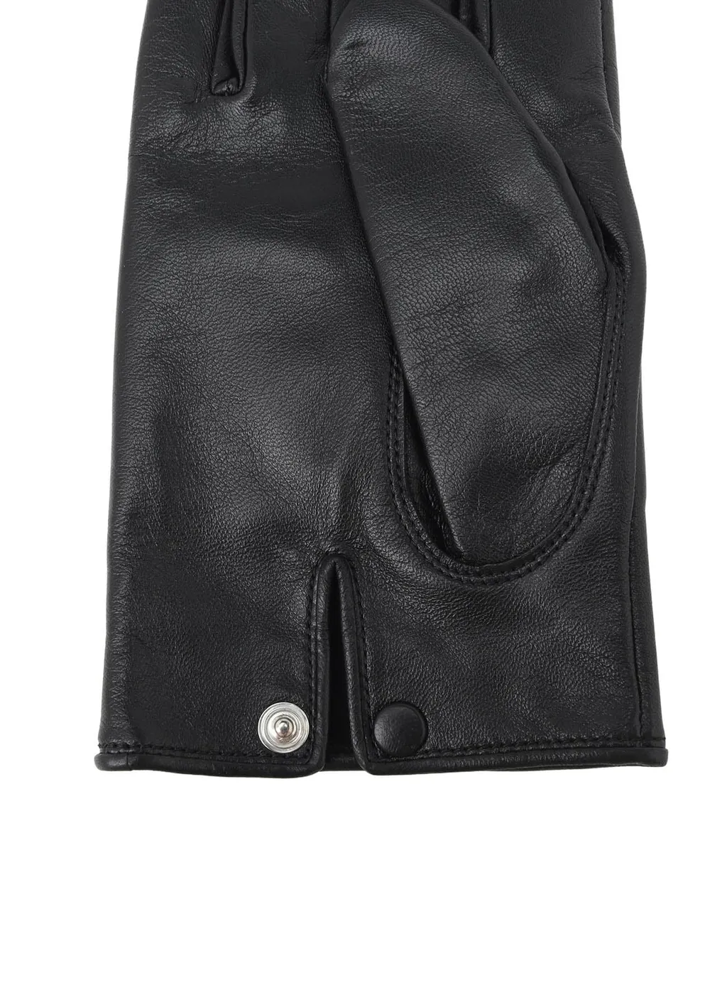 Lamb Skin Padded Short Gloves