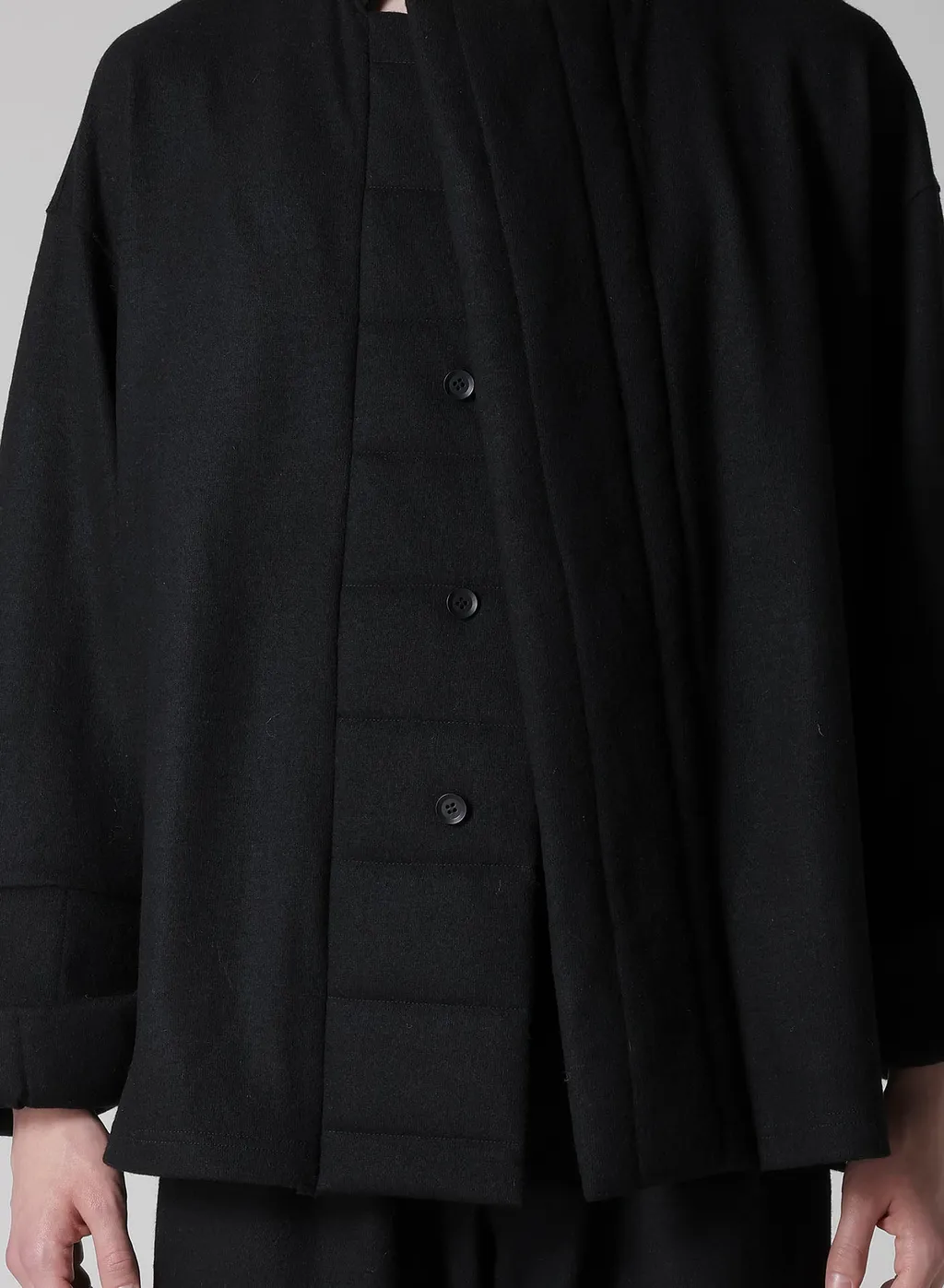 Woolen Single Padded Jacket