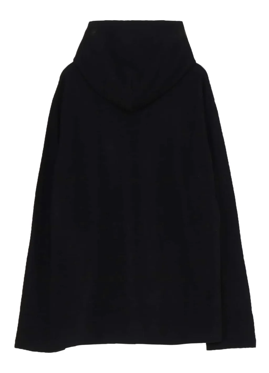 Super 120 Wool Single Jersey Hooded Ls Tee