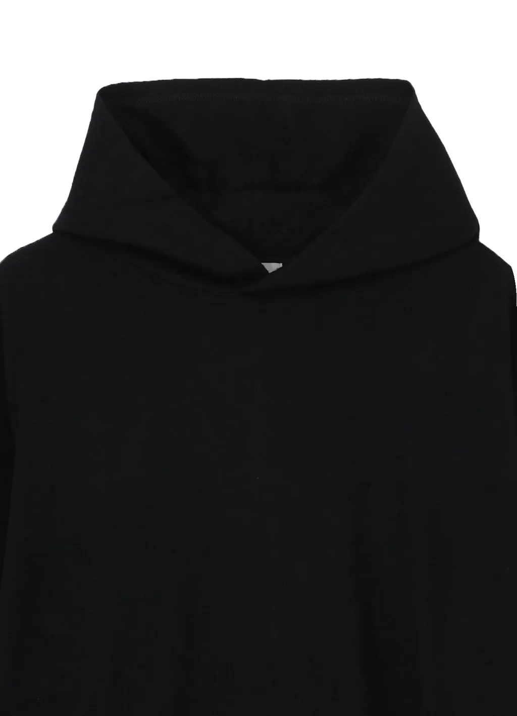 Super 120 Wool Single Jersey Hooded Ls Tee