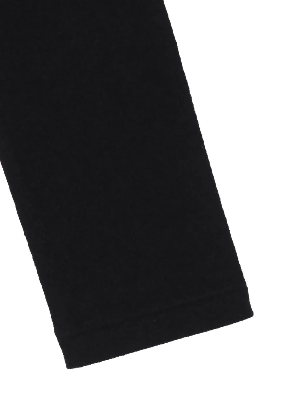 Super 120 Wool Single Jersey Layered Higk Neck Tee